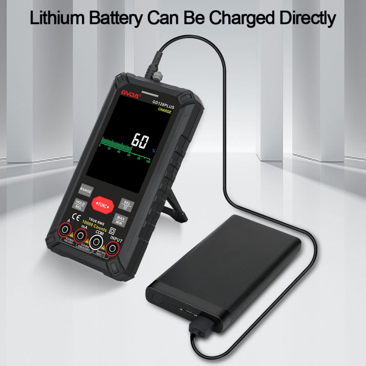 GVDA GD128PLUS Intelligent High Precision Automatic Digital Multimeter - free shipping - PMC TechLife - Order now!