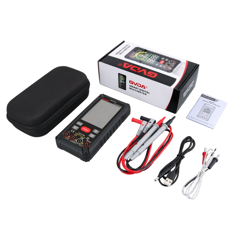 GVDA GD128PLUS Intelligent High Precision Automatic Digital Multimeter - free shipping - PMC TechLife - Order now!