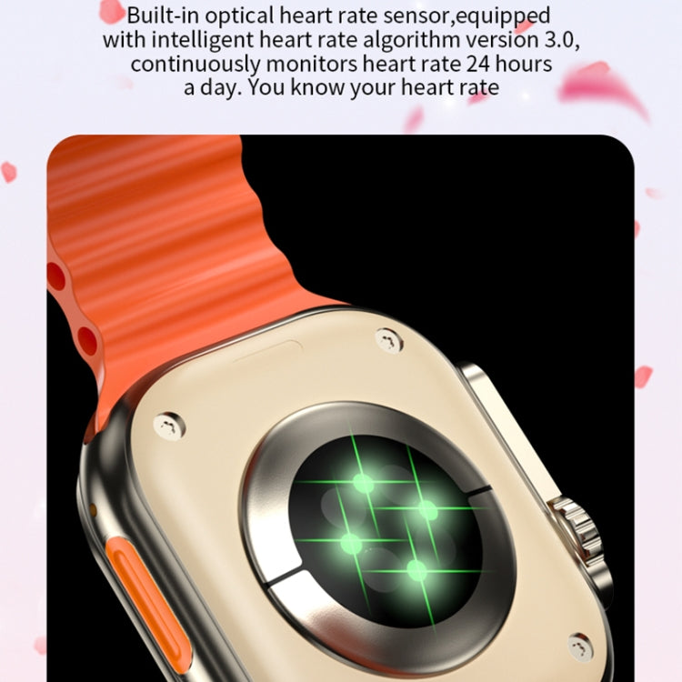 GS29 2.08 inch IP67 Waterproof 4G Android 9.0 Smart Watch Support AI Video Call / GPS, Specification:4G+64G(Gold) - Android Watch by PMC TechLife | Online Shopping South Africa | PMC TechLife