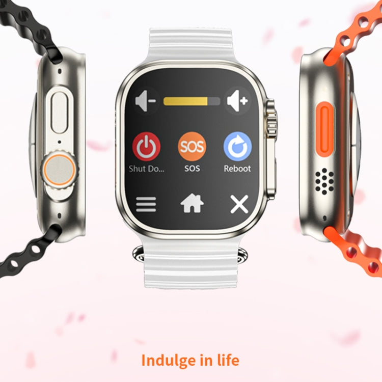 GS29 2.08 inch IP67 Waterproof 4G Android 9.0 Smart Watch Support AI Video Call / GPS, Specification:1G+16G(Black) - free shipping - PMC TechLife - Order now!