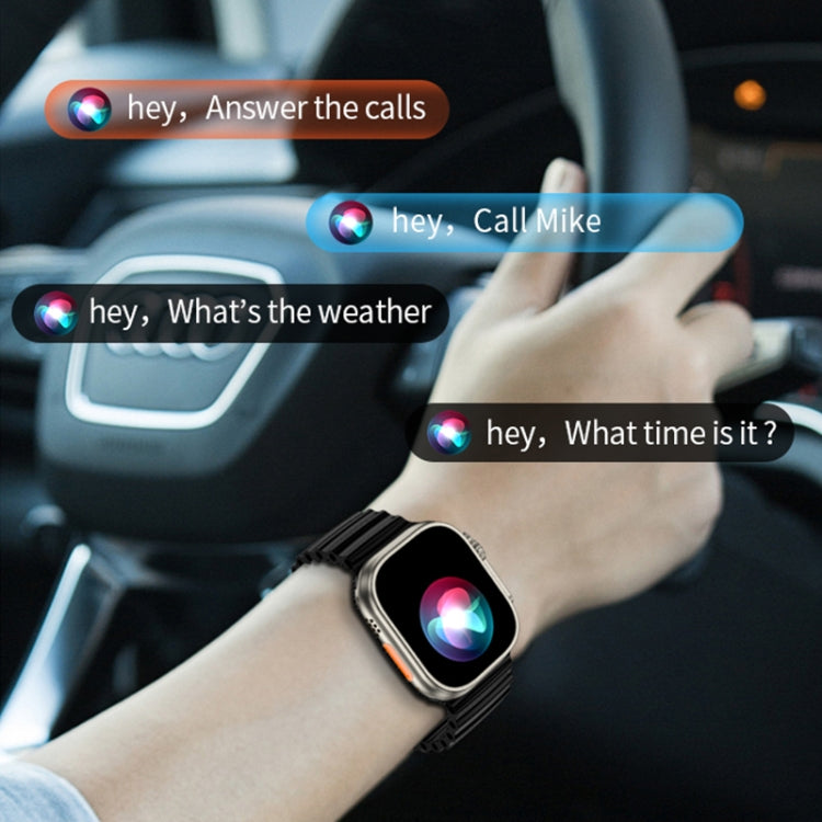 GS29 2.08 inch IP67 Waterproof 4G Android 9.0 Smart Watch Support AI Video Call / GPS, Specification:4G+64G(Gold) - Android Watch by PMC TechLife | Online Shopping South Africa | PMC TechLife