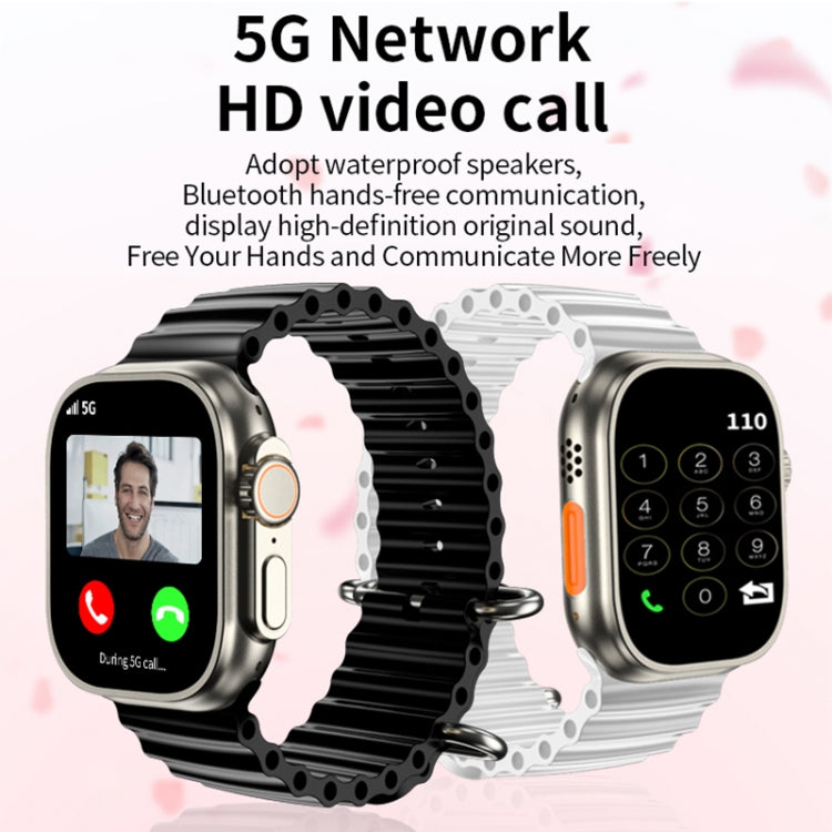 GS29 2.08 inch IP67 Waterproof 4G Android 9.0 Smart Watch Support AI Video Call / GPS, Specification:1G+16G(Black) - free shipping - PMC TechLife - Order now!