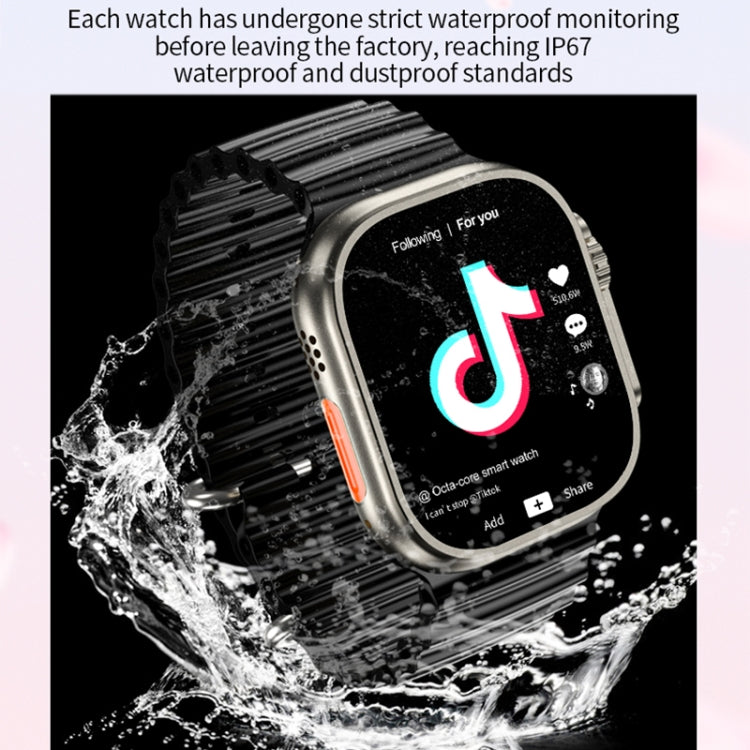GS29 2.08 inch IP67 Waterproof 4G Android 9.0 Smart Watch Support AI Video Call / GPS, Specification:4G+64G(Black) - Android Watch by PMC TechLife | Online Shopping South Africa | PMC TechLife