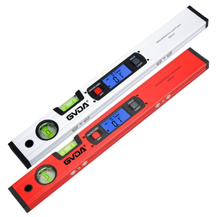 GVDA GD-H400M Digital Level 360 Measure Protractor Level Ruler(Red) - free shipping - PMC TechLife - Order now!
