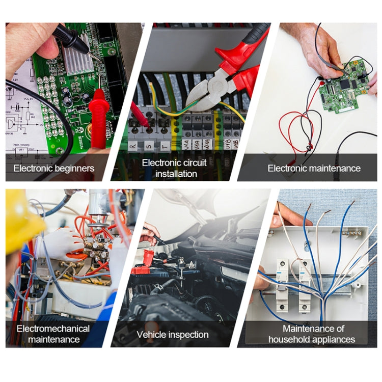 GVDA GD103B Multifunctional Digital Multimeter DMM Voltmeter - free shipping - PMC TechLife - Order now!