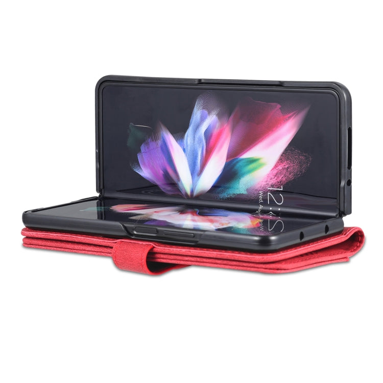 For Samsung Galaxy Z Fold5 AZNS Dream II Skin Feel PU+TPU Horizontal Flip PU Phone Case(Red) - free shipping - PMC TechLife - Order now!