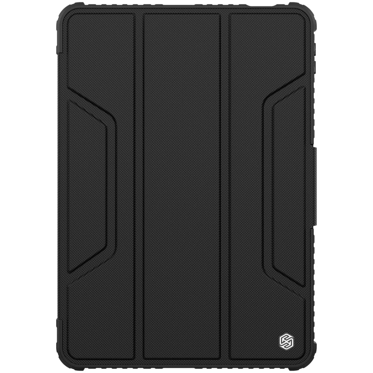 For Xiaomi Pad 6 / Pad 6 Pro NILLKIN Bumper Pro Camshield Tablet Leather Case(Black) -  by NILLKIN | Online Shopping South Africa | PMC Jewellery