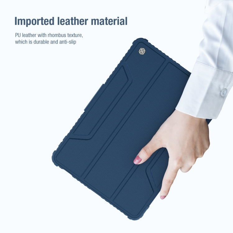 For Xiaomi Pad 6 / Pad 6 Pro NILLKIN Bumper Pro Camshield Tablet Leather Case(Black) -  by NILLKIN | Online Shopping South Africa | PMC Jewellery