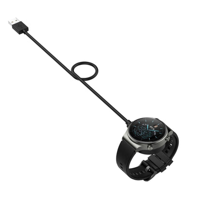 For Huawei Watch 4 / Watch 4 Pro Smart Watch Magnetic Splitting Charging Cable(Black) - Charger by PMC Jewellery | Online Shopping South Africa | PMC Jewellery