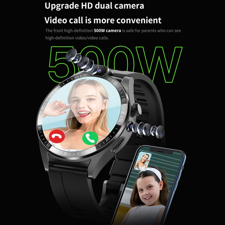 L01 1.43 inch IP67 Waterproof 4G Android 9.0 Smart Watch Support Face Recognition / GPS, Specification:4G+64G(Black) - Android Watch by PMC Jewellery | Online Shopping South Africa | PMC Jewellery