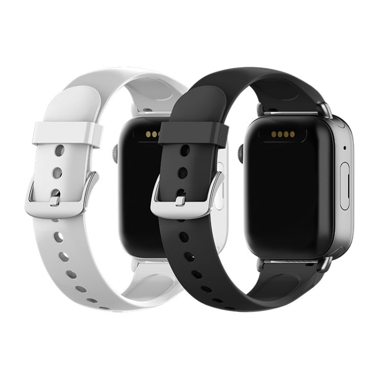 UNIWA X1S 1.9 inch IP67 Waterproof 4G Android 8.1 Dual Cameras Smart Watch Support Temperature Measurement, Specification:2G+16G(Black) - Android Watch by UNIWA | Online Shopping South Africa | PMC TechLife