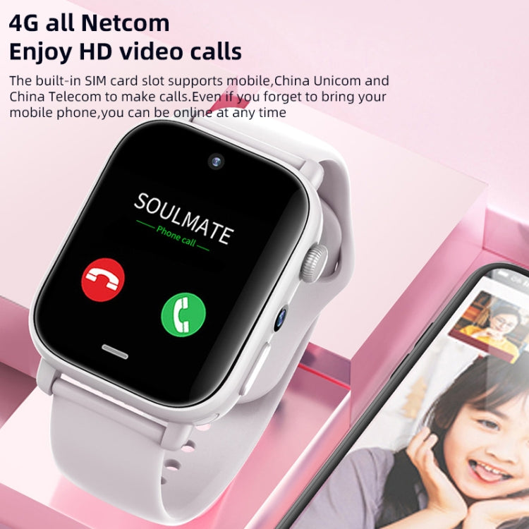 UNIWA X1S 1.9 inch IP67 Waterproof 4G Android 8.1 Dual Cameras Smart Watch Support Temperature Measurement, Specification:2G+16G(Black) - Android Watch by UNIWA | Online Shopping South Africa | PMC TechLife