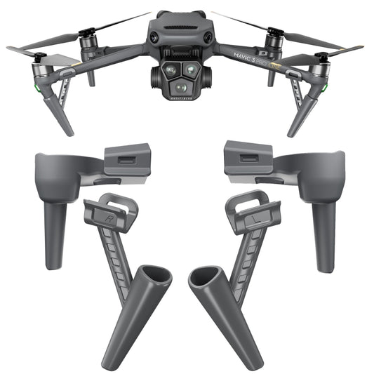 For DJI Mavic 3 Pro STARTRC Split Type Heightened Anti-fall Landing Gear Training Rack(Grey) - Holder Series by STARTRC | Online Shopping South Africa | PMC Jewellery