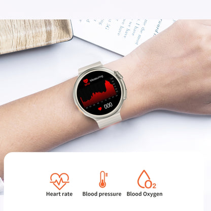 Z78 Ultra 1.52 inch Round Screen HD Smart Watch Supports Heart Rate/Blood Oxygen Monitoring(Grey) - Smart Watches by PMC Jewellery | Online Shopping South Africa | PMC Jewellery