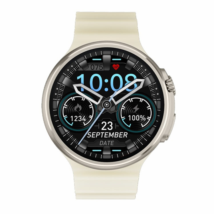 V3 Ultra Max 1.6 inch TFT Round Screen Smart Watch Supports Voice Calls/Blood Oxygen Monitoring(Grey) - Smart Watches by PMC TechLife | Online Shopping South Africa | PMC TechLife