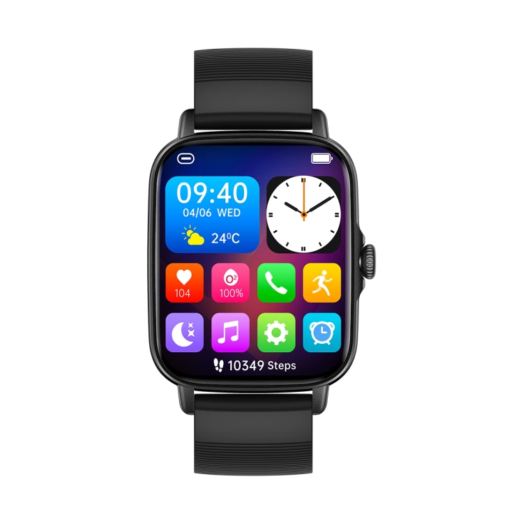 KT59 Pro 1.83 inch IPS Screen Smart Watch Supports Bluetooth Call/Blood Oxygen Monitoring(Black) - Smart Watches by PMC TechLife | Online Shopping South Africa | PMC TechLife