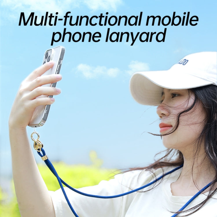 SULADA Multifunctional Universal Mobile Phone Love Lanyard(Black) - free shipping - PMC TechLife - Order now!