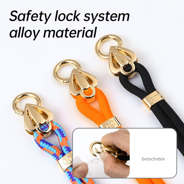 SULADA Multifunctional Universal Mobile Phone Love Lanyard(Grey) - free shipping - PMC TechLife - Order now!