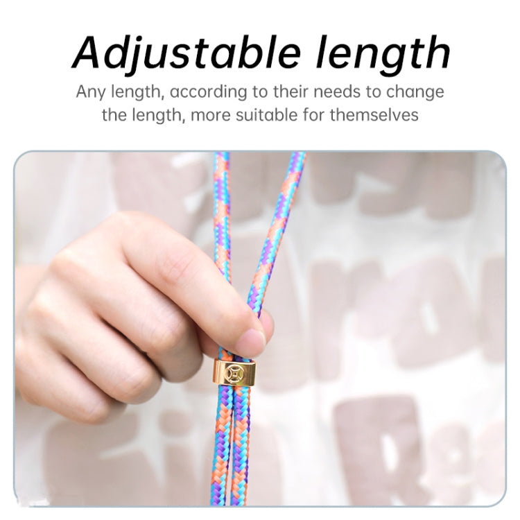 SULADA Multifunctional Universal Mobile Phone Love Lanyard(Orange) - free shipping - PMC TechLife - Order now!