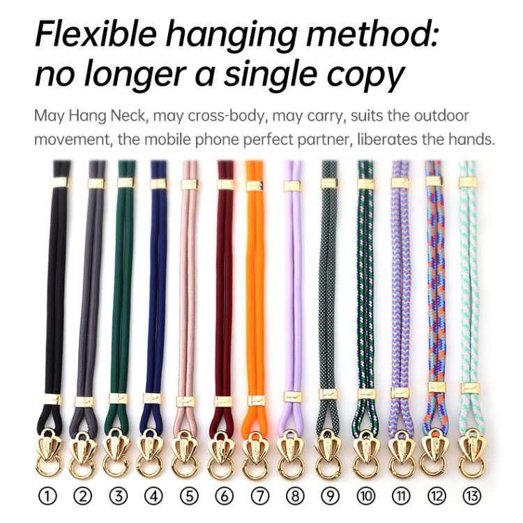 SULADA Multifunctional Universal Mobile Phone Love Lanyard(Orange) - free shipping - PMC TechLife - Order now!