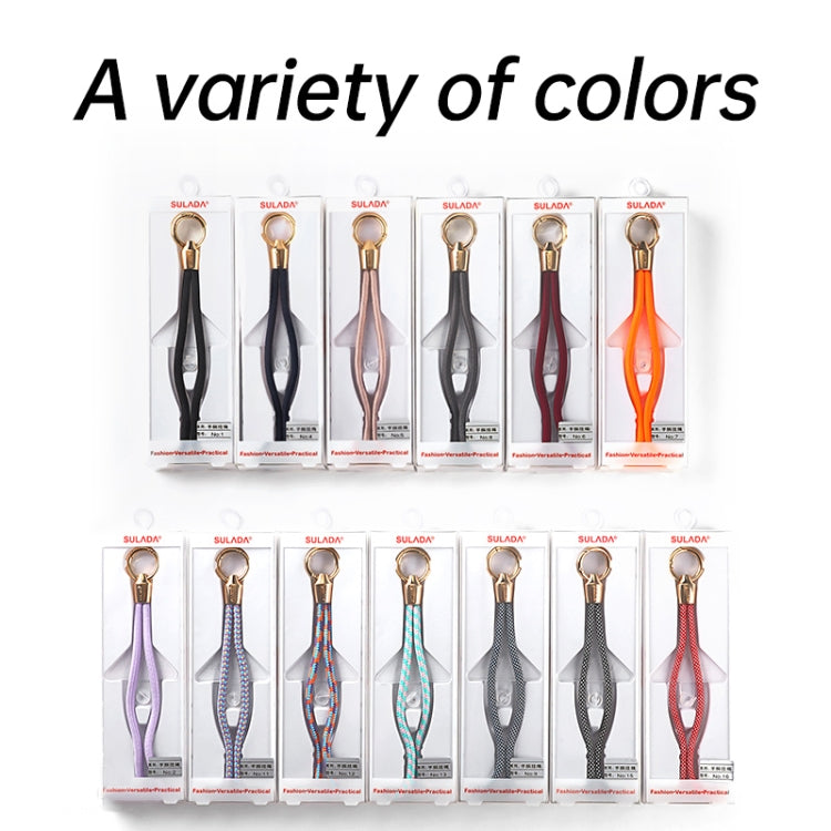 SULADA Multifunctional Universal Mobile Phone Wrist Lanyard(Orange) - Others Accessories by SULADA | Online Shopping South Africa | PMC TechLife
