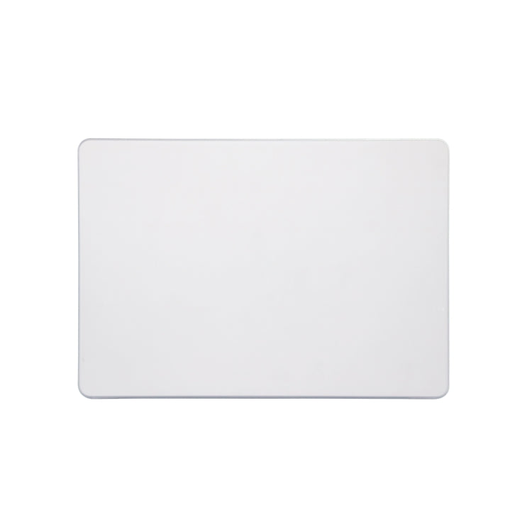 For MacBook Air 15.3 inch A2941 Laptop Frosted Style PC Protective Case(White) - MacBook Air Cases by PMC TechLife | Online Shopping South Africa | PMC TechLife | Buy Now Pay Later Mobicred