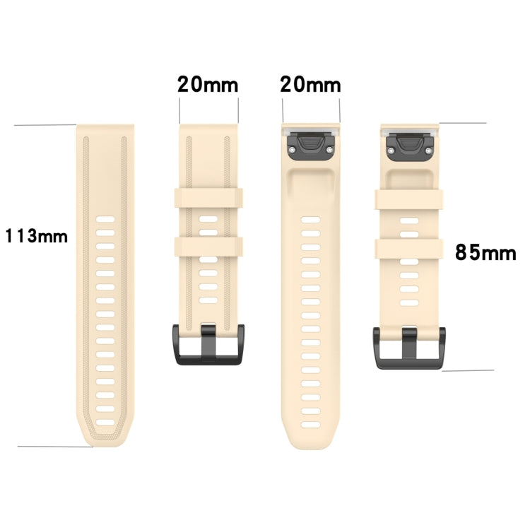 Compatible with Garmin Epix Pro 42mm Pure Color Silicone Watch Band(Wine Red) - free shipping - PMC TechLife - Order now!