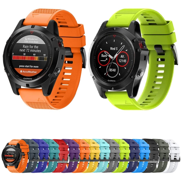 Compatible with Garmin Epix Pro 42mm Silicone Replacement Watch Band(White) - free shipping - PMC TechLife - Order now!