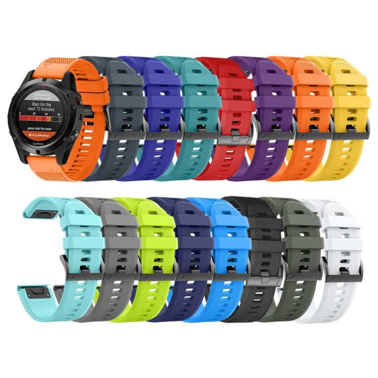 Compatible with Garmin Epix Pro 42mm Silicone Replacement Watch Band(Red) - free shipping - PMC TechLife - Order now!
