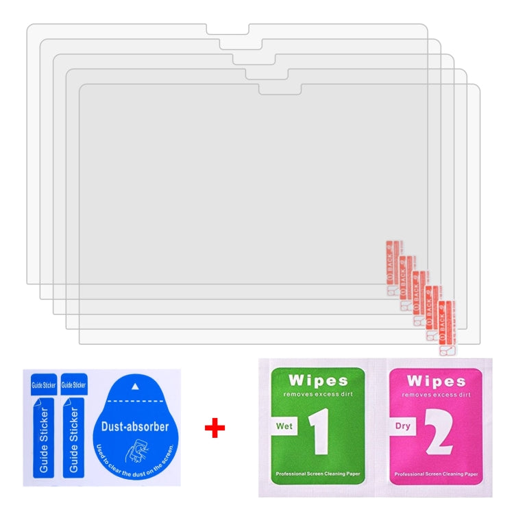 For MacBook Pro 16.2 inch A2485/A2780 25pcs 9H Laptop Screen Explosion-proof Tempered Glass Protective Film - Screen Protectors by PMC TechLife | Online Shopping South Africa | PMC TechLife