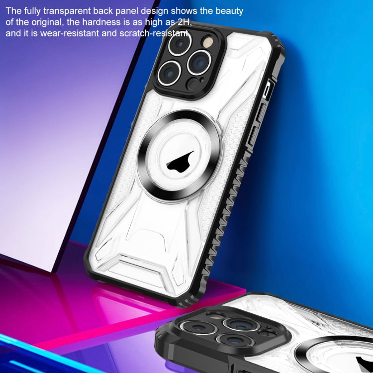 For iPhone 14 Plus CD Texture Magsafe Phone Case(Black) - free shipping - PMC TechLife - Order now!
