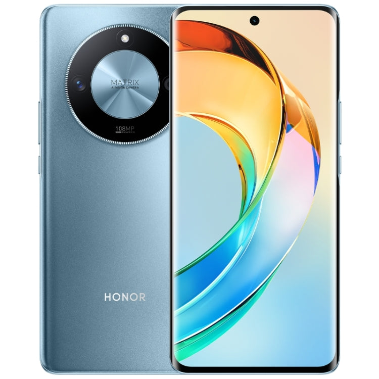 Honor X50 5G, 108MP Camera, 6.78 inch MagicOS 7.1.1 Snapdragon 6 Gen1 Octa Core up to 2.2GHz, Network: 5G, OTG, Not Support Google Play, Memory:8GB+256GB(Blue) - free shipping - PMC TechLife - Order now!