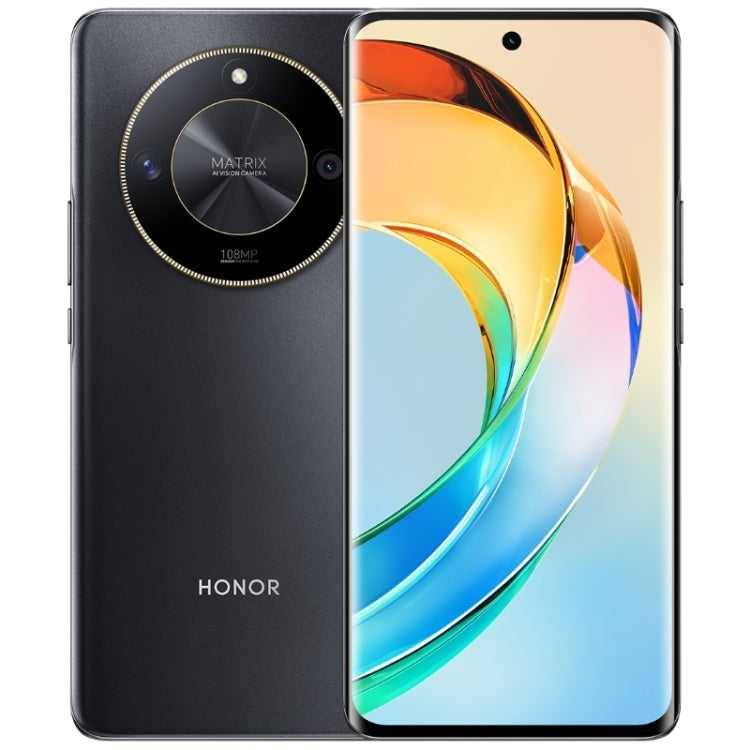 Honor X50 5G, 108MP Camera, 6.78 inch MagicOS 7.1.1 Snapdragon 6 Gen1 Octa Core up to 2.2GHz, Network: 5G, OTG, Not Support Google Play, Memory:12GB+256GB(Black) - free shipping - PMC TechLife - Order now!