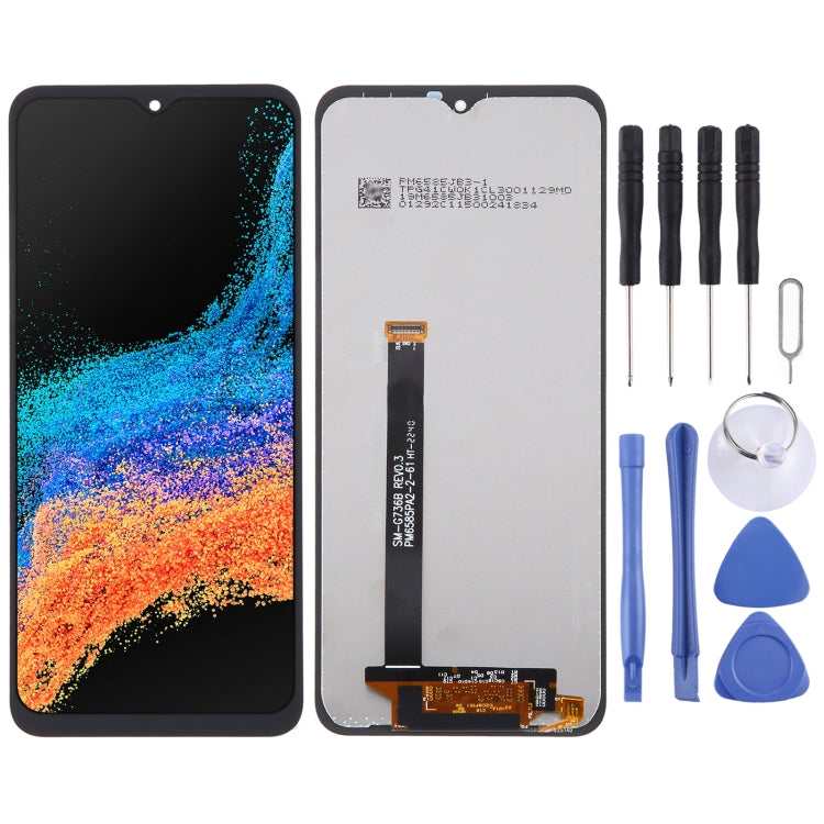 Original LCD Screen For Samsung Galaxy Xcover6 Pro SM-G736B With Digitizer Full Assembly - LCD Screen by PMC Jewellery | Online Shopping South Africa | PMC Jewellery