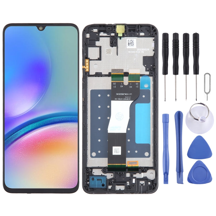 For Samsung Galaxy A05s SM-A057F Original LCD Screen Digitizer Full Assembly with Frame - LCD Screen by PMC Jewellery | Online Shopping South Africa | PMC Jewellery