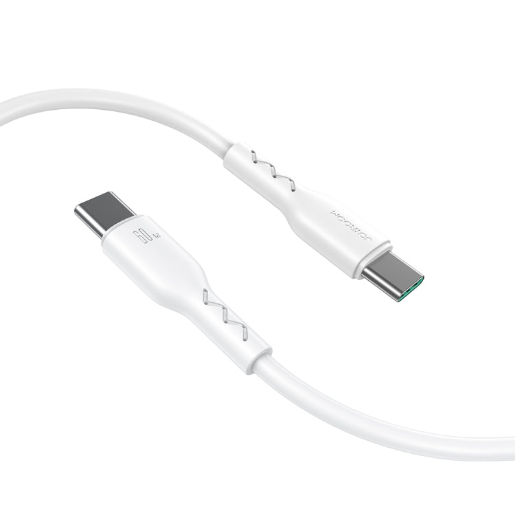 JOYROOM SA26-CC3 Flash Charge Series 60W USB-C / Type-C to USB-C / Type-C Fast Charging Data Cable, Cable Length:1m(Black) - USB-C & Type-C Cable by JOYROOM | Online Shopping South Africa | PMC Jewellery
