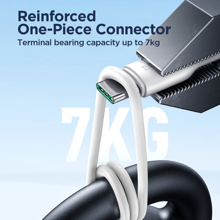 JOYROOM SA26-CC3 Flash Charge Series 60W USB-C / Type-C to USB-C / Type-C Fast Charging Data Cable, Cable Length:1m(Black) - USB-C & Type-C Cable by JOYROOM | Online Shopping South Africa | PMC TechLife | Buy Now Pay Later Mobicred