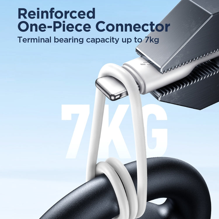 JOYROOM SA26-AL3 Flash Charge Series 3A USB to 8 Pin Fast Charging Data Cable, Cable Length:1m(Black) - Normal Style Cable by JOYROOM | Online Shopping South Africa | PMC TechLife | Buy Now Pay Later Mobicred