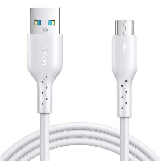 JOYROOM SA26-AM3 Flash Charge Series 3A USB to Micro USB Fast Charging Data Cable, Cable Length:3m(White) - Micro USB Cable by JOYROOM | Online Shopping South Africa | PMC Jewellery