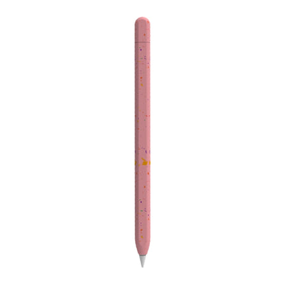 For Apple Pencil 2 LOVE MEI Luminous Silicone Protective Pen Case(Red) - Pencil Accessories by LOVE MEI | Online Shopping South Africa | PMC Jewellery