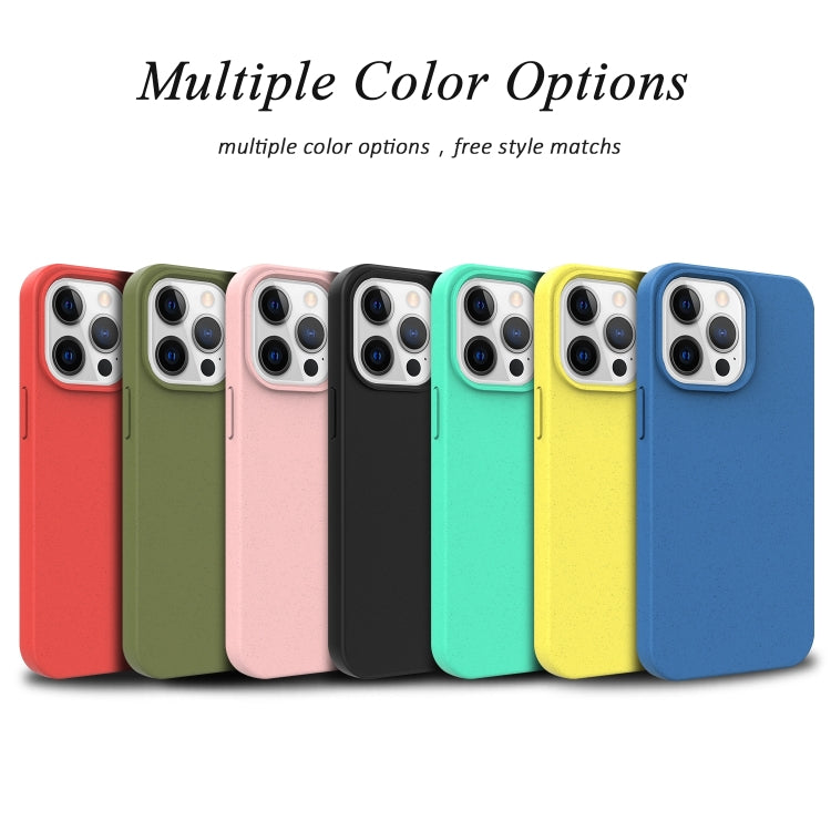 For iPhone 15 Plus Starry Series Shockproof Straw Material + TPU Protective Case(Red) - free shipping - PMC TechLife - Order now!