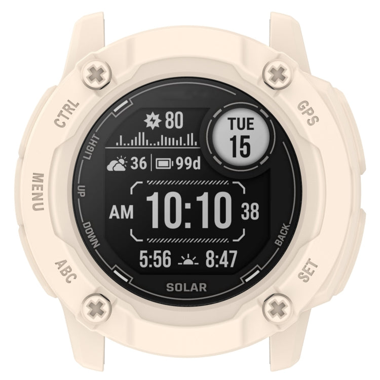 Compatible with Garmin Instinct 2X Armor Hollow Watch Protective Case(Starlight Color) - free shipping - PMC TechLife - Order now!