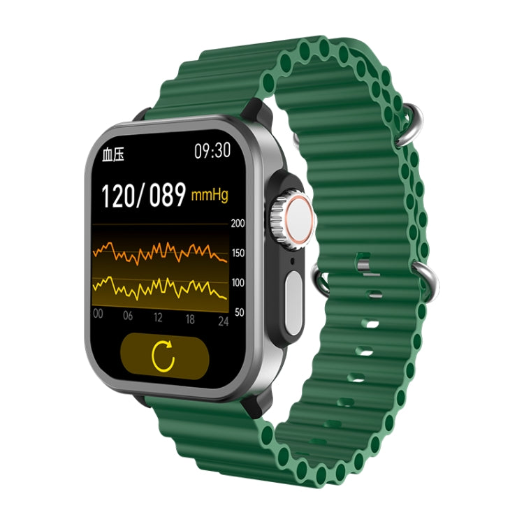 SPOVAN H6 1.83 inch TFT Screen Smart Watch Supports Bluetooth Call/Blood Oxygen Monitoring(Green) - free shipping - PMC TechLife - Order now!