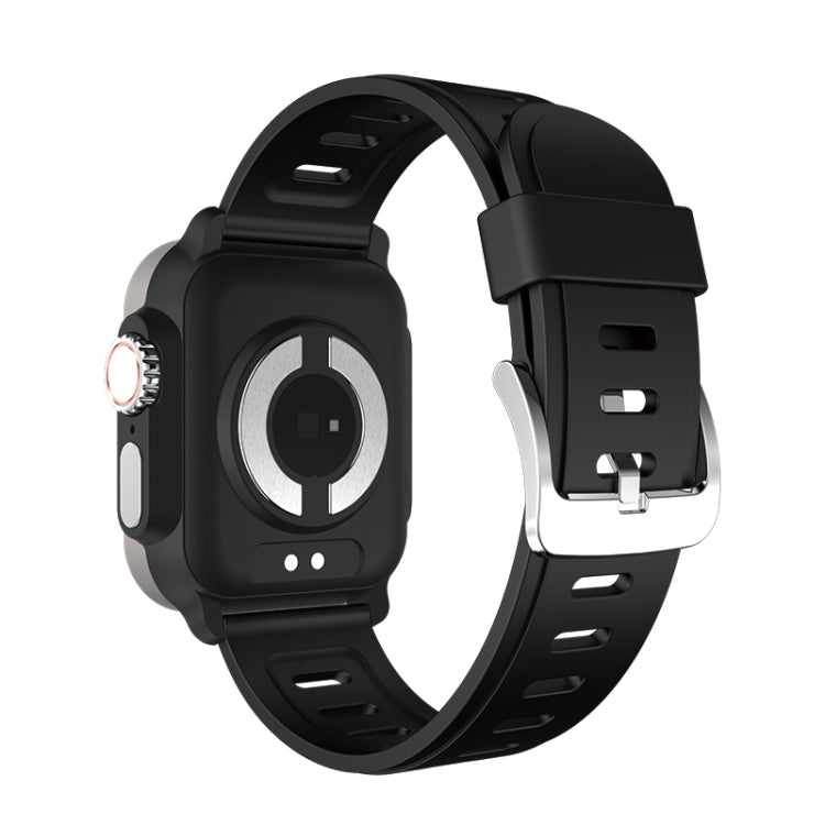 SPOVAN H6 1.83 inch TFT Screen Smart Watch Supports Bluetooth Call/Blood Oxygen Monitoring(Yellow) - Smart Watches by SPOVAN | Online Shopping South Africa | PMC TechLife | Buy Now Pay Later Mobicred