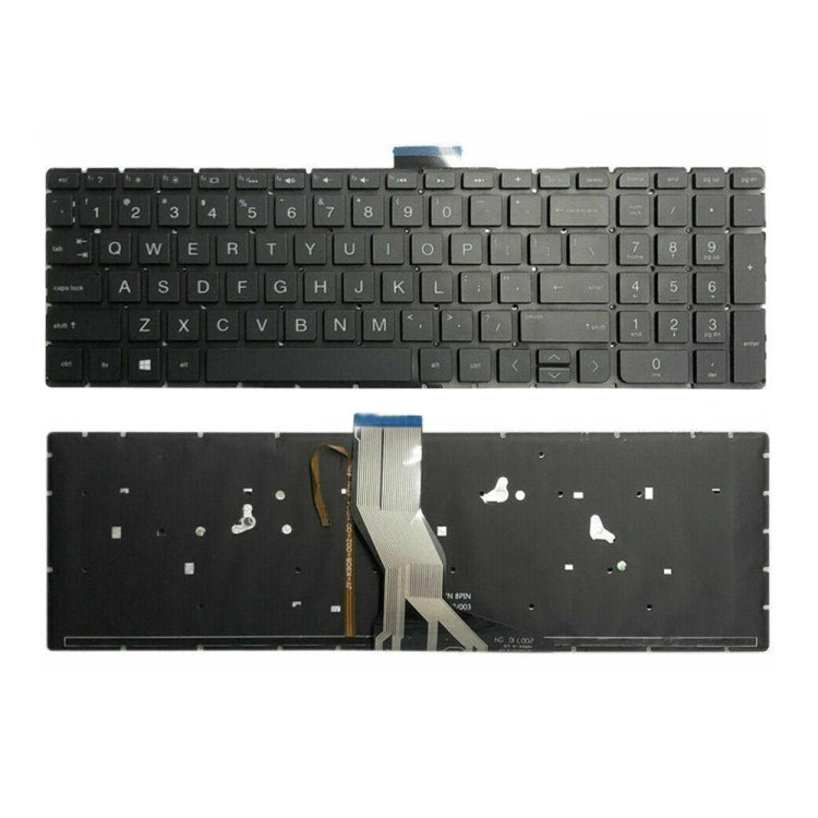 For HP 15-AB US Version Backlight Keyboard - Replacement Keyboards by PMC Jewellery | Online Shopping South Africa | PMC Jewellery