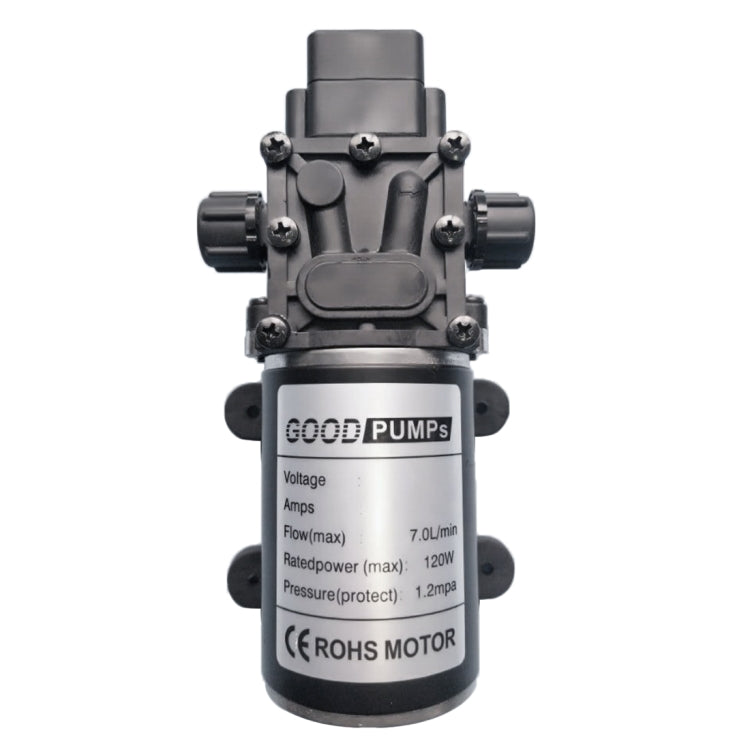 DC Intelligent Diaphragm Pump Anti-epidemic Disinfection Automatic Spraying Spray High-pressure Pump Thread on Both Sides Positive Pump - Watering & Irrigation by PMC TechLife | Online Shopping South Africa | PMC TechLife | Buy Now Pay Later Mobicred