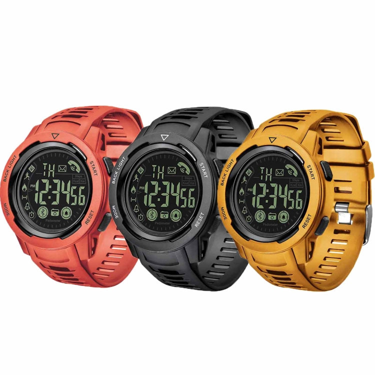 SPOVAN PR3 Outdoor Waterproof Bluetooth Smart Sports Watch(Red) - Smart Watches by SPOVAN | Online Shopping South Africa | PMC TechLife | Buy Now Pay Later Mobicred