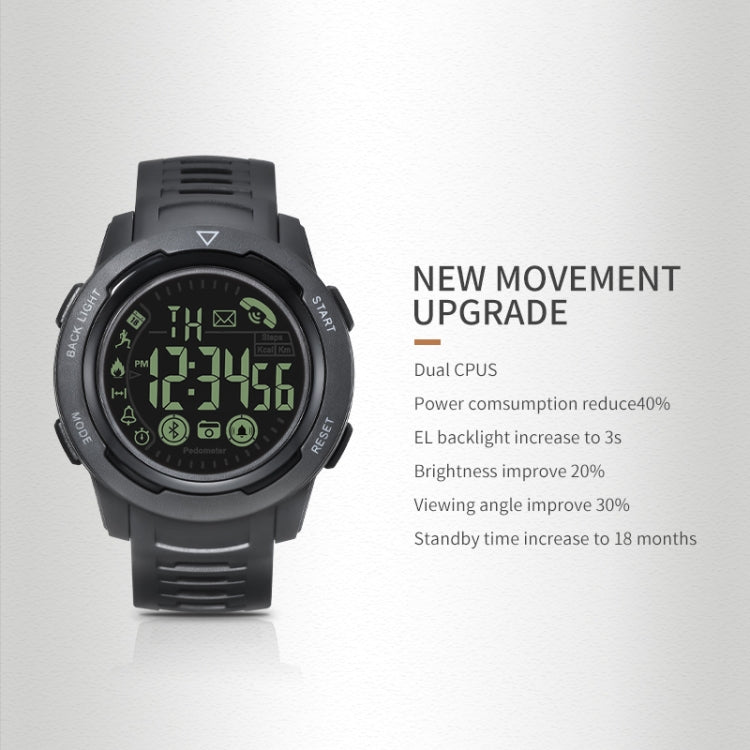 SPOVAN PR3 Outdoor Waterproof Bluetooth Smart Sports Watch(Red) - Smart Watches by SPOVAN | Online Shopping South Africa | PMC TechLife | Buy Now Pay Later Mobicred