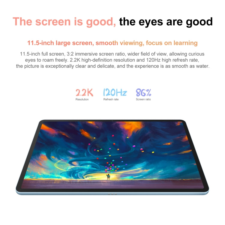 HUAWEI MatePad 11.5 inch 2023 WIFI, 8GB+256GB, HarmonyOS 3.1 Qualcomm Snapdragon 7 Gen 1 Octa Core, Not Support Google Play(Silver) - free shipping - PMC TechLife - Order now!