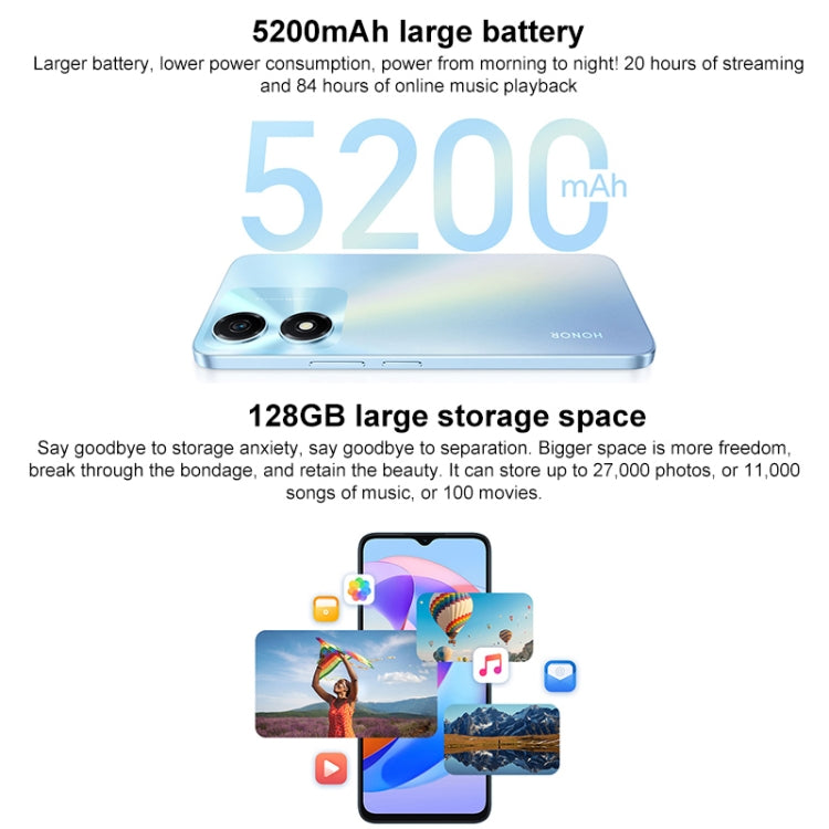 Honor Play 40C 5G, 6GB+128GB, 108MP Camera, 6.56 inch MagicOS 7.1 Snapdragon 480 Plus Octa Core up to 2.2GHz, Network: 5G, Not Support Google Play(Ink Jade Green) - free shipping - PMC TechLife - Order now!